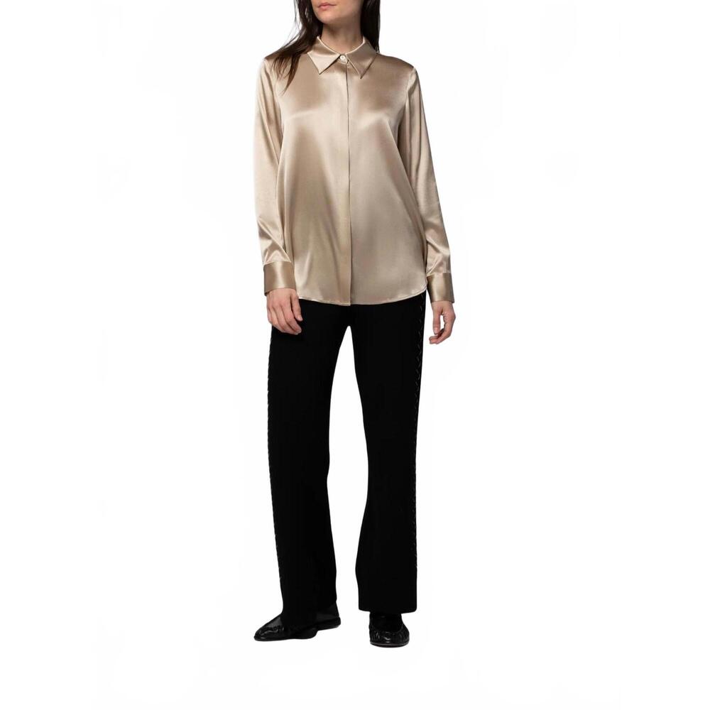 NEW MAX&MOI levy blouse in latte